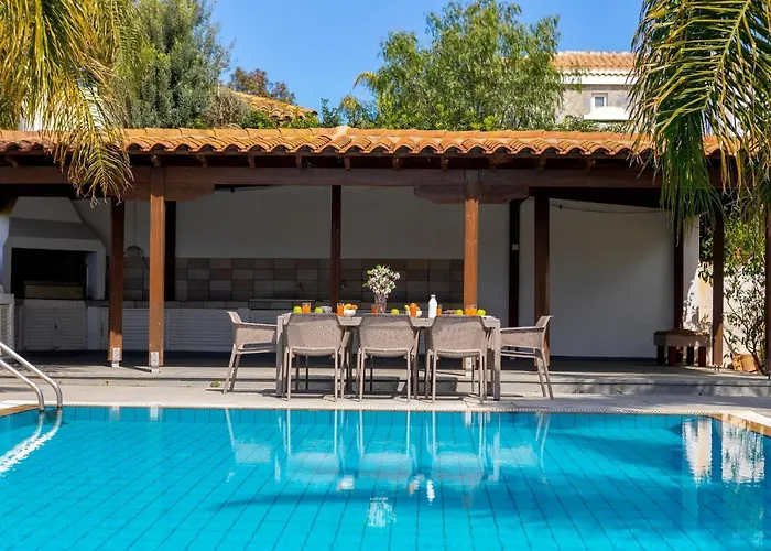 Cape Greco Palm Trees Villa