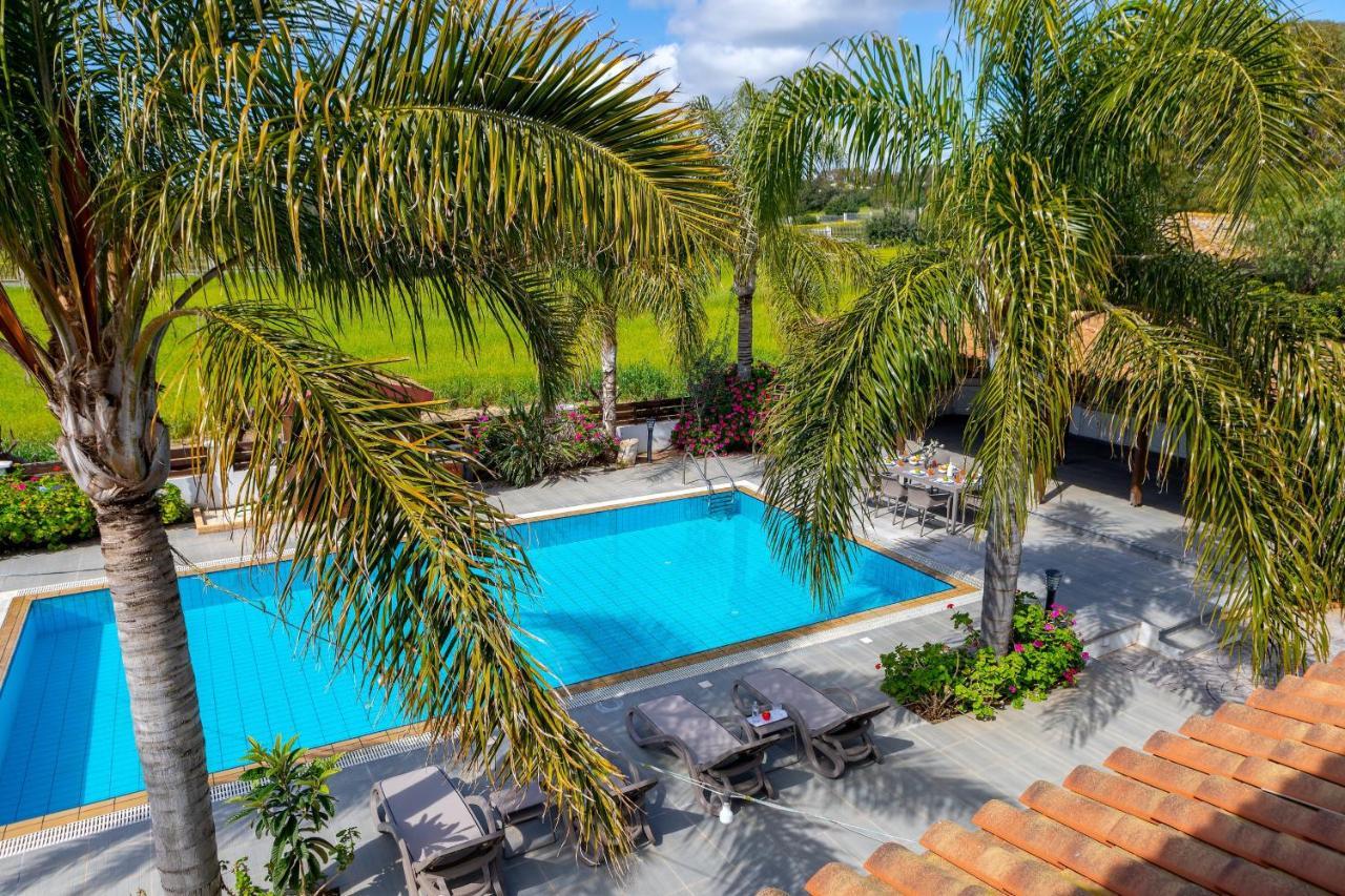 Villa Cape Greco Palm Trees Ayia Napa